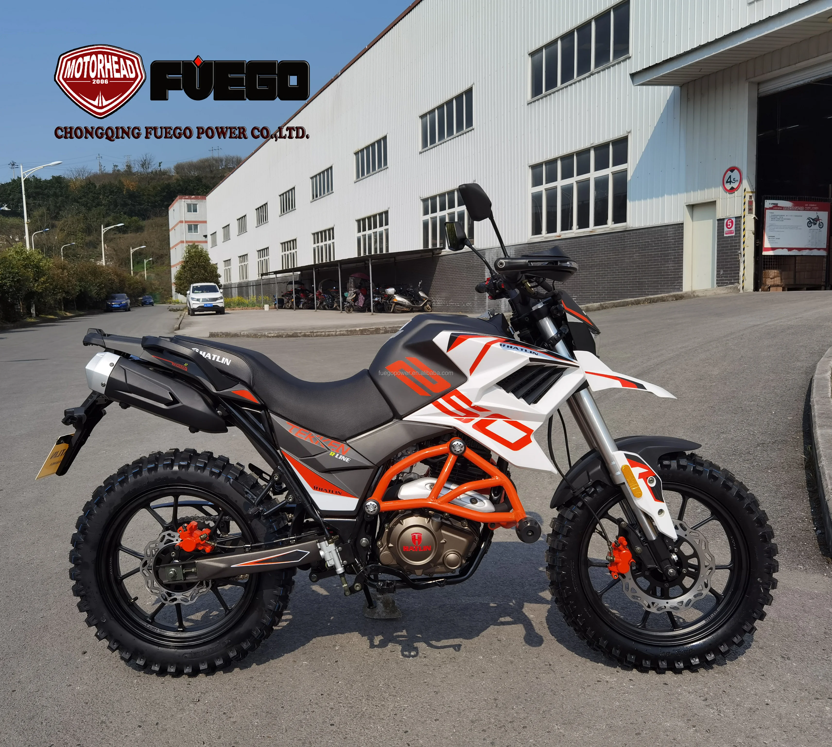 CHINA Crossover enduro motorcycle 125cc 200cc 250cc