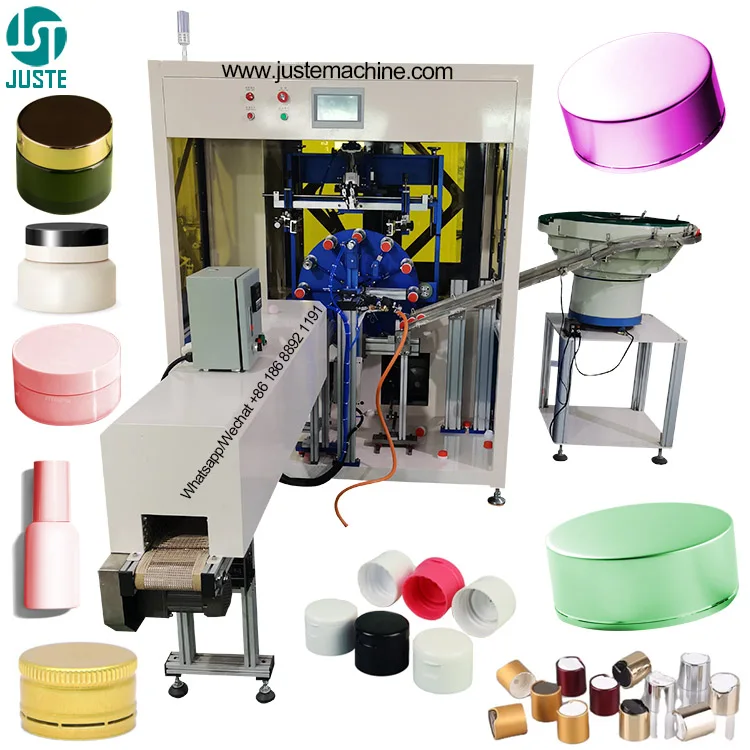 Brand New Screen Printer Product Logo Automatic Spot UV Varnish Exposure Unit PLC Screen Printing Machine With UV Drying Dryer