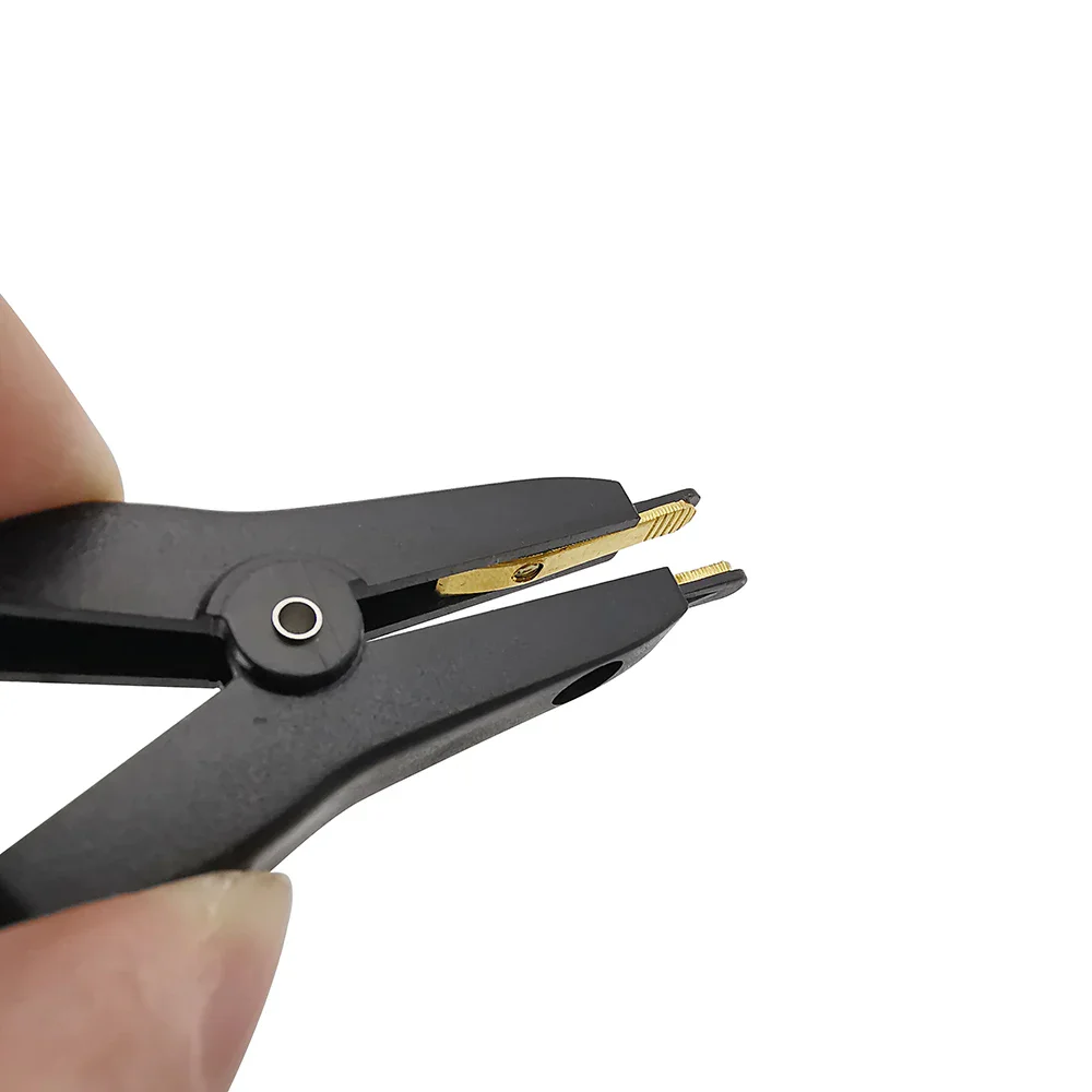 52mm 5A Flat Copper Crocodile Clip LCR Copper Brass Alligator Clamp Cable Battery Metal Test Clips Black Red Grey