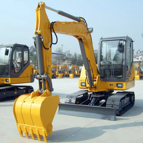 China brand new 6Ton crawler excavator XE60 with cheap price