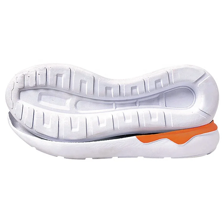 Shoe sole maker custom men fashion soft and comfortable rubber shoe sole Rubber
