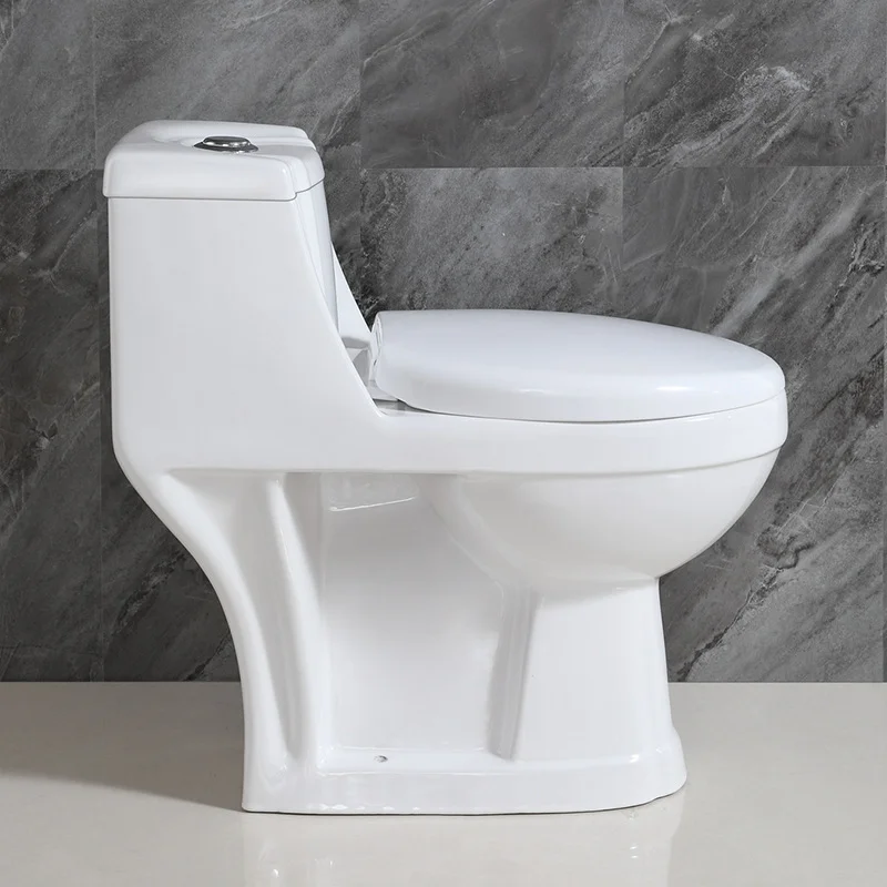 Ovs Hot Selling Ceramic Wc Bathroom Toilet Bowl Brand Dual Flush Floor Mounted One Piece Toilet
