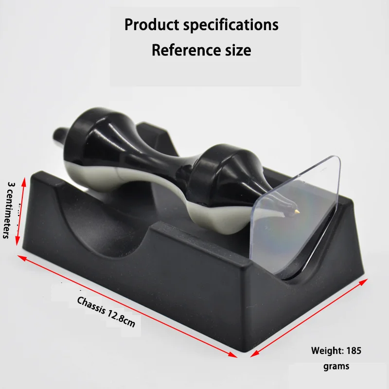 Magnetic Levitation Experimental Demonstrator Black And White Magnetic Levitation Device Physics Experimental Equipment