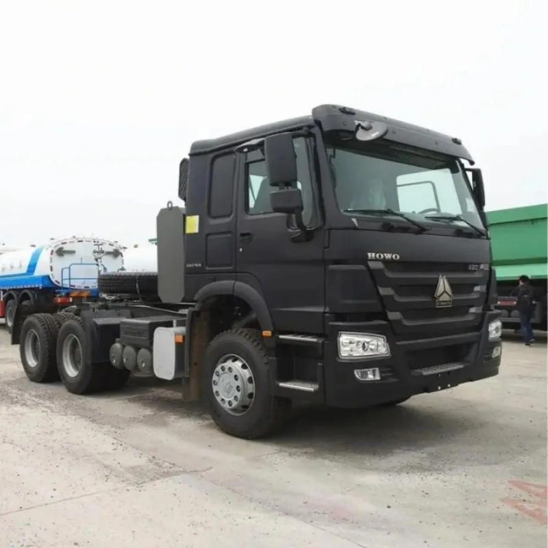 Right Hand Drive Sinotruk HOWO Used 6X4 Tractor Truck Prime Mover Truck Head