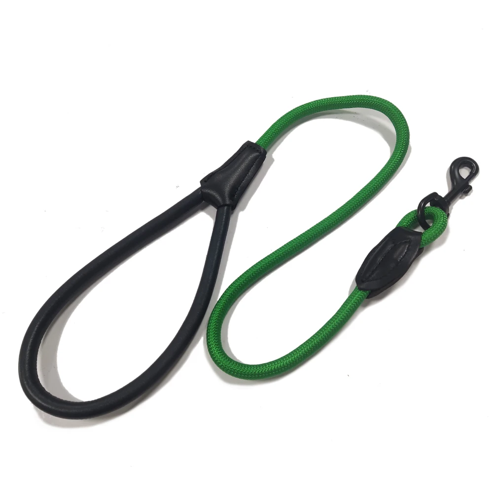 Reflective Luxury Rope Leash Pet Lead Heavy Duty Dog Lead