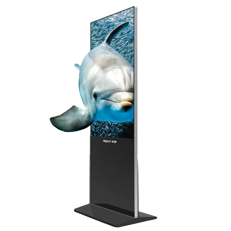 
Really Wholesale price best quality 55inch lcd full hd 4k digital signage for supermarket 