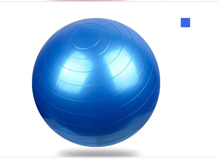 Anti-burst Exercise Balance Stability Fitness Yoga Ball With Air Pump anti-burst balance ball