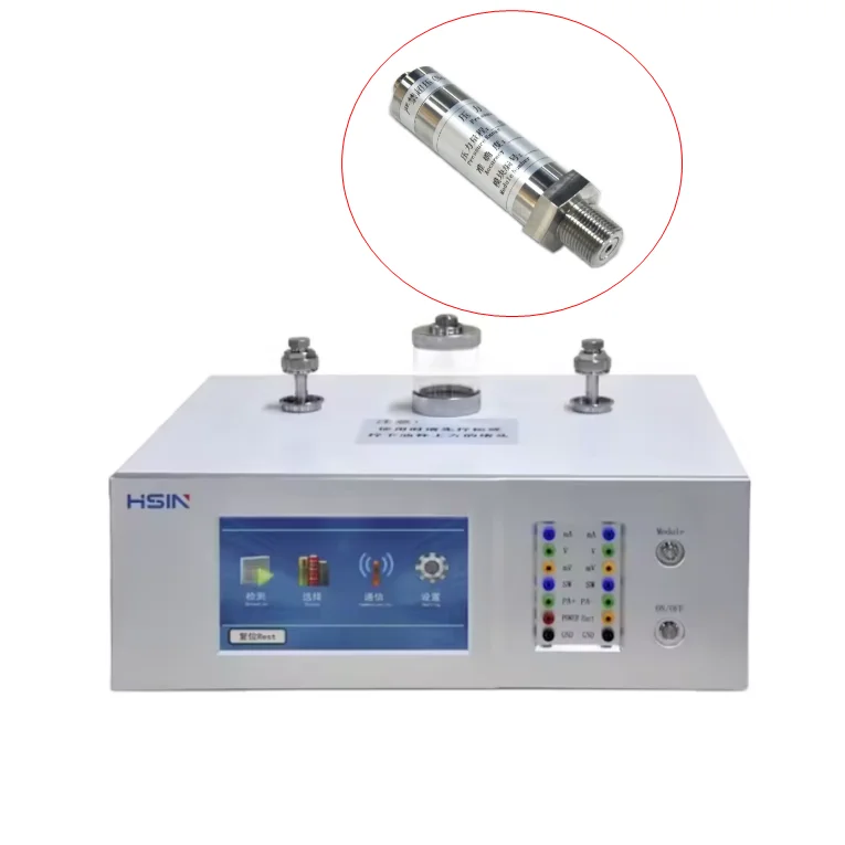 600bar High Pressure Test Calibration Equipment Automatic Hydraulic Water Oil Pressure Calibrator for HART Pressure Transmitter