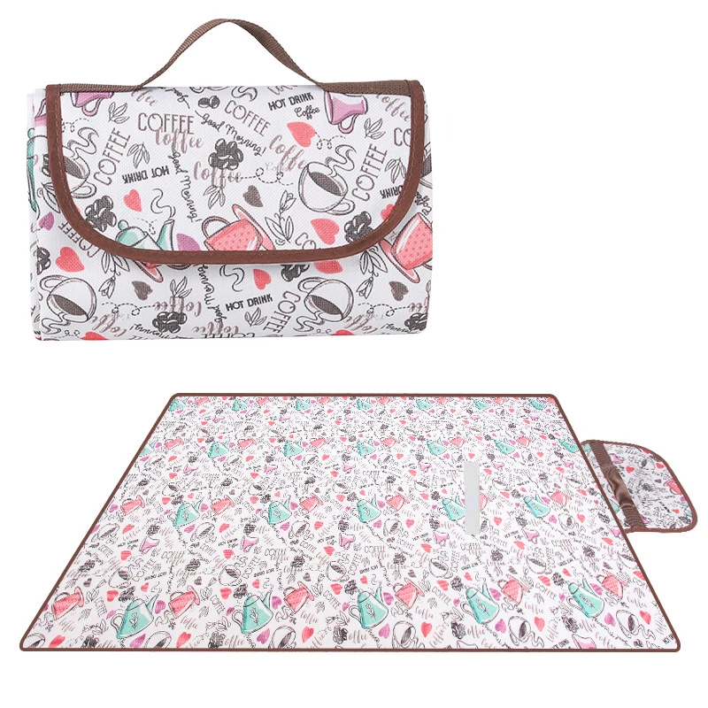 Picnic Mat Single School Family Outing BBQ Party Swimming/Beach/Camping/Baby/kids