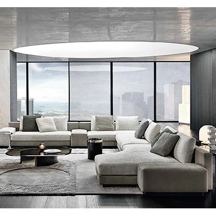 
Living Room Sofas Sets Furniture Modern Luxury Sofa 