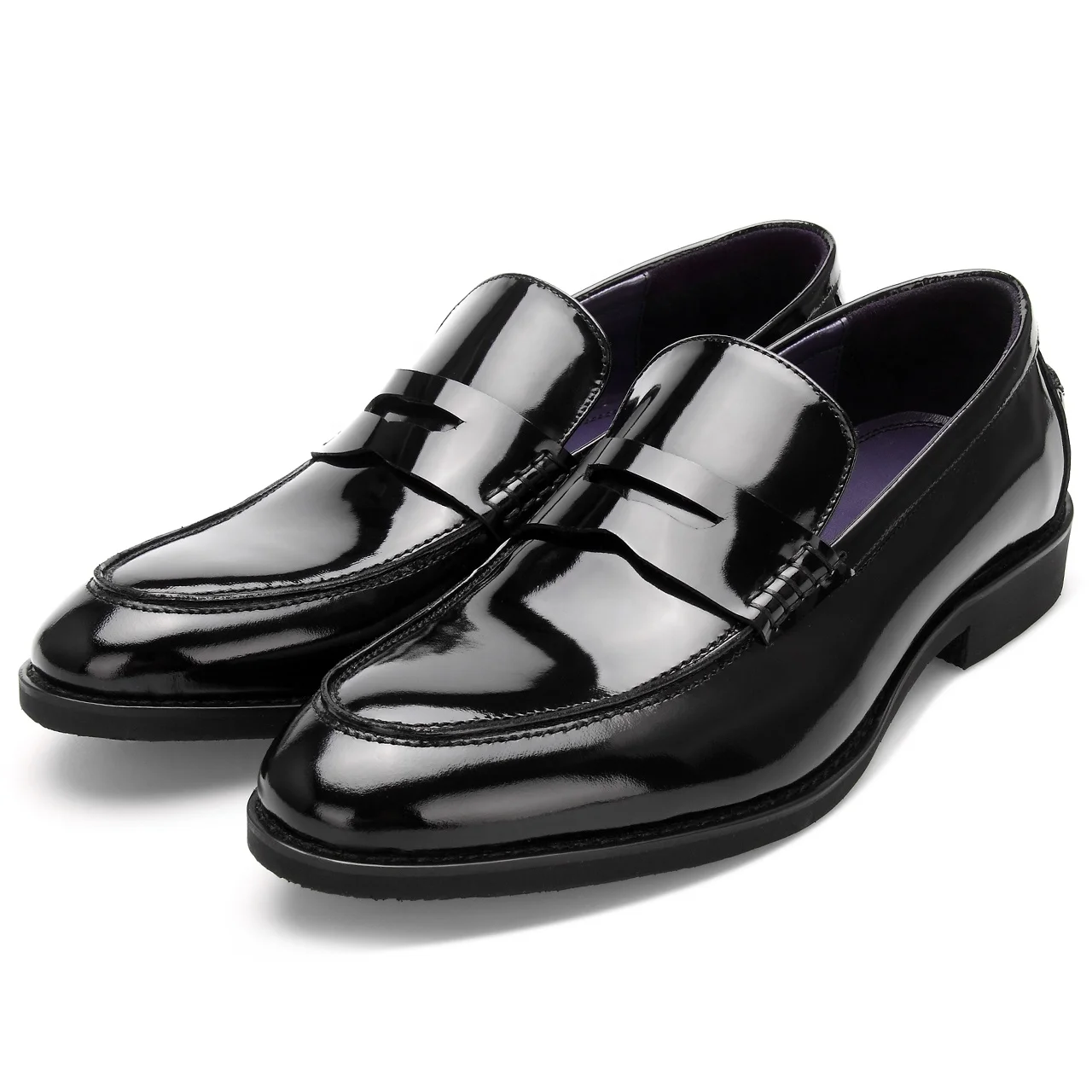 
Hot Sale Classic Hand Made Italian Genuine Leather Oxford Mens Dress Loafer Shoes 