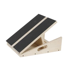 Non-Slip Foot Stretch Board Calf Training Slant Board