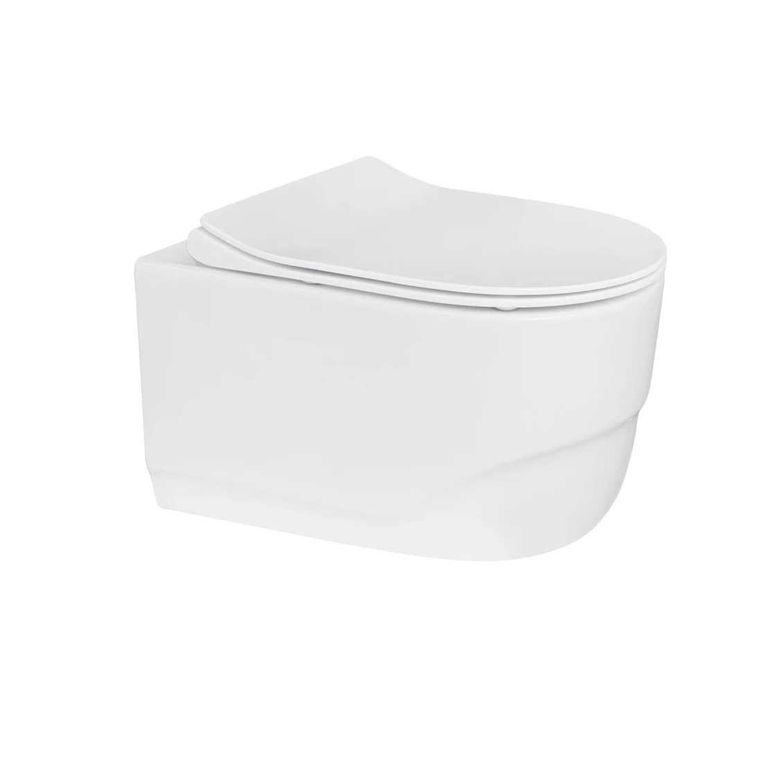 Wall-hung Toilet Style Washdown Ceramic Wholesale Customization European Water Saving Wall Mounted Dual Flush 3/4.5L Modern