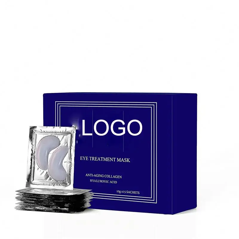 Discount Collagen Sleeping Mask Factory Sell Organic Moisturizing Crystal Sheet Ce 10g 3 Years Support Eye Skin Care