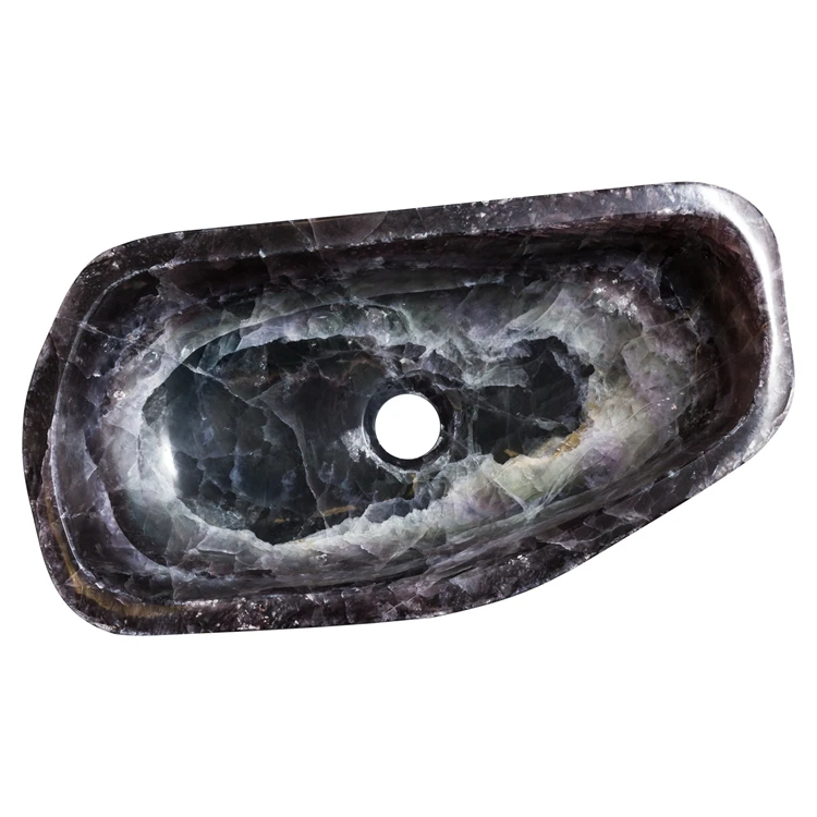 Purple Onyx Bathroom Sink