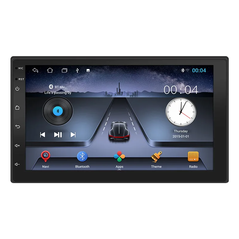 Android 7inch Dvd Player Touch Screen 2 Din Mp5 Player Android 7' Car Radio Double Din Android Car Dvd Player
