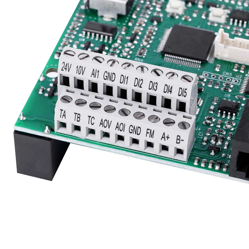 220V 380V 0.4-15KW AC motor high Vector frequency inverter VFD VSD