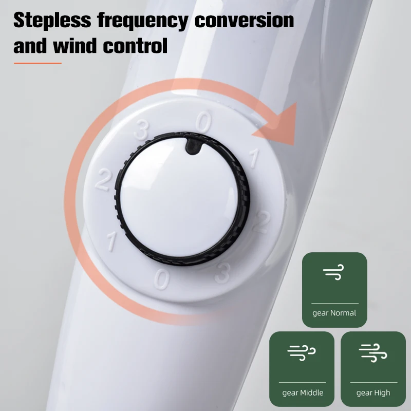 solar fan rechargeable With solar panel Output USB LED light battery remote control