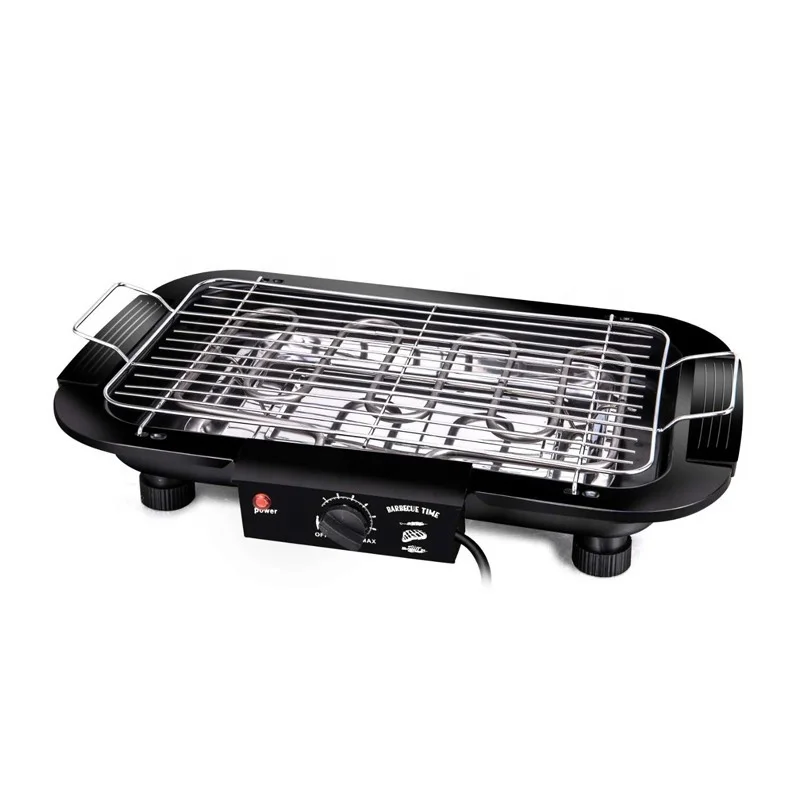 2000W 5 Levels Household Mini Grill Machine Smokeless Electric Barbecue Grill