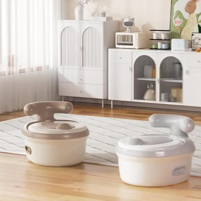 Comfortable Chair non-slip base easy cleanup potty training 4 in 1 Toddler Potty, Floor Potty/Step Stool/Potty Seat