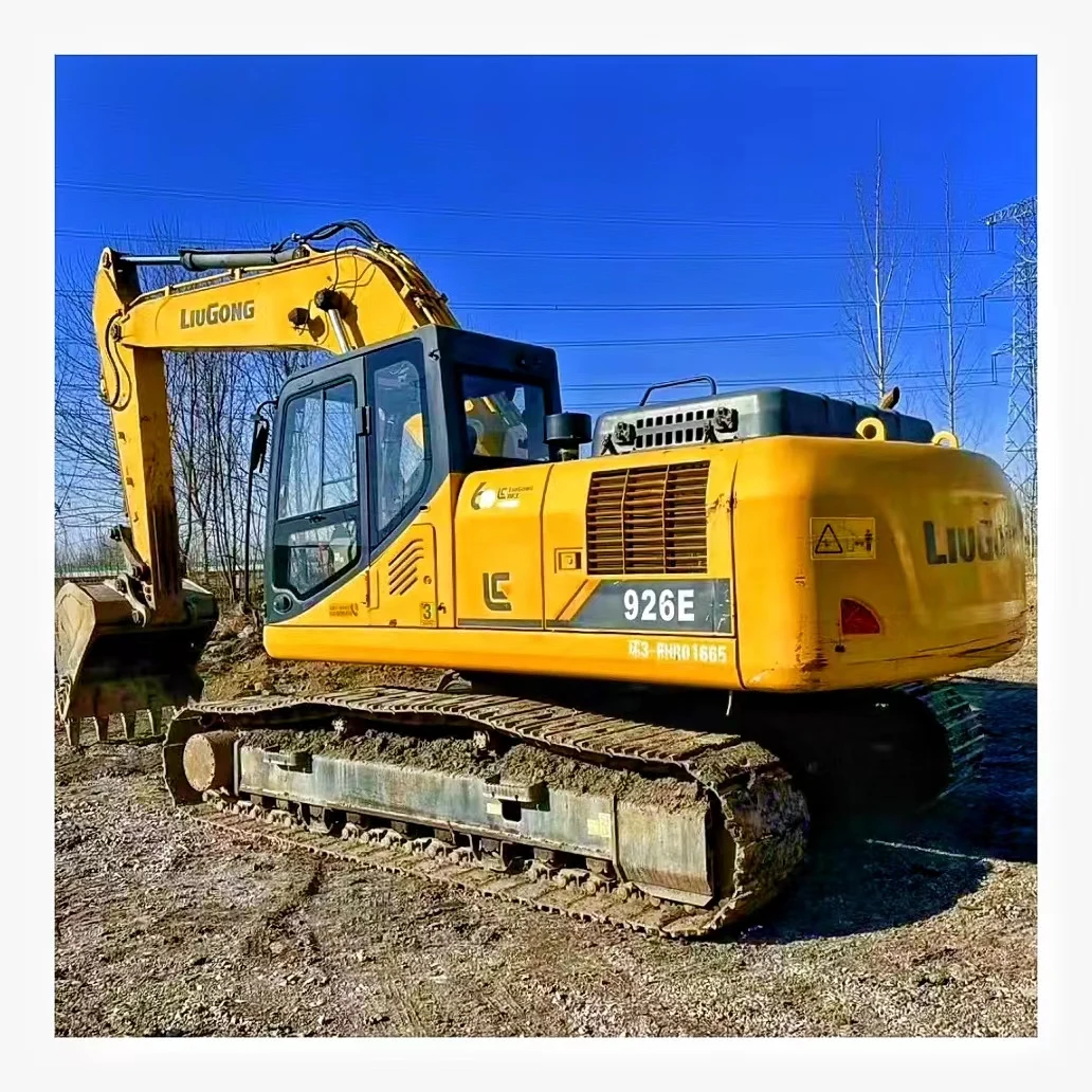 Низкая цена, экскаватор Liugong 926 26 тонн, использованный Liugong clg926