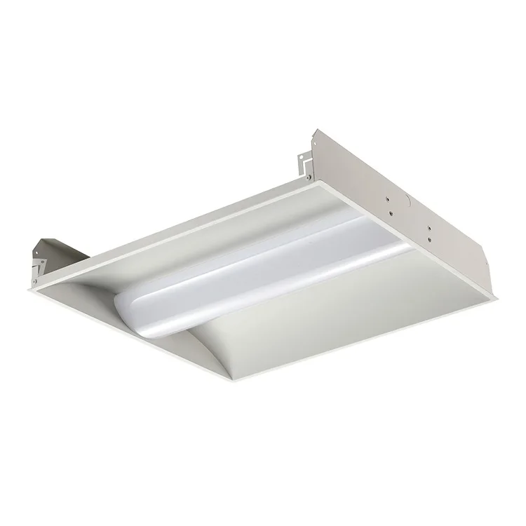 High Brightness School Office Lighting Recessed 24w 36w 42w 50w Smd Led Panel Light Troffer Lamp