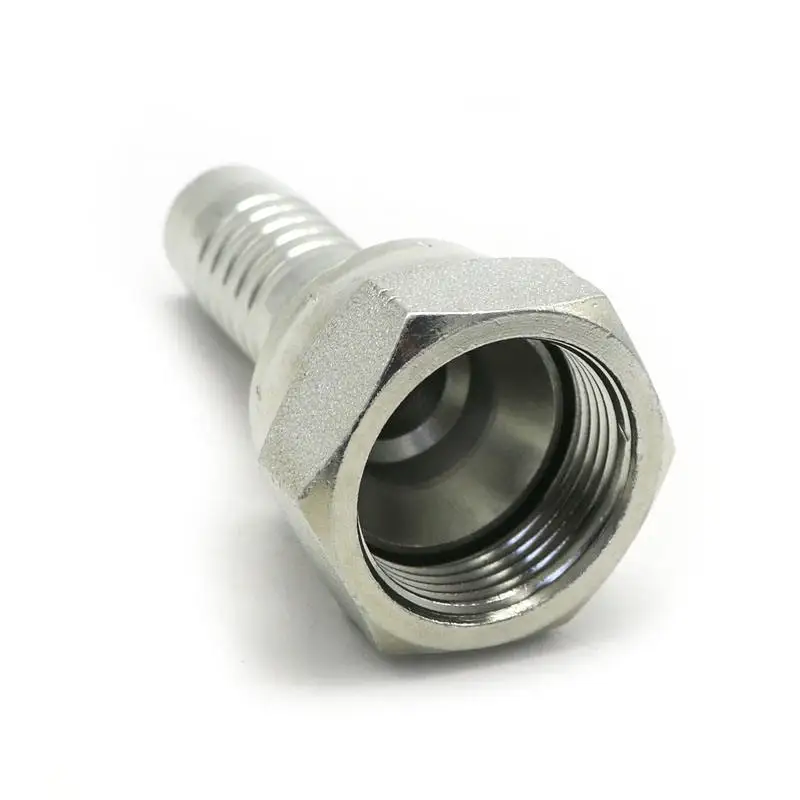 Female 60 Degree Cone Elbow Straight Pipe Fitting BSP Threaded China Hydraulic Distributor Hydraulic Hose Fitting