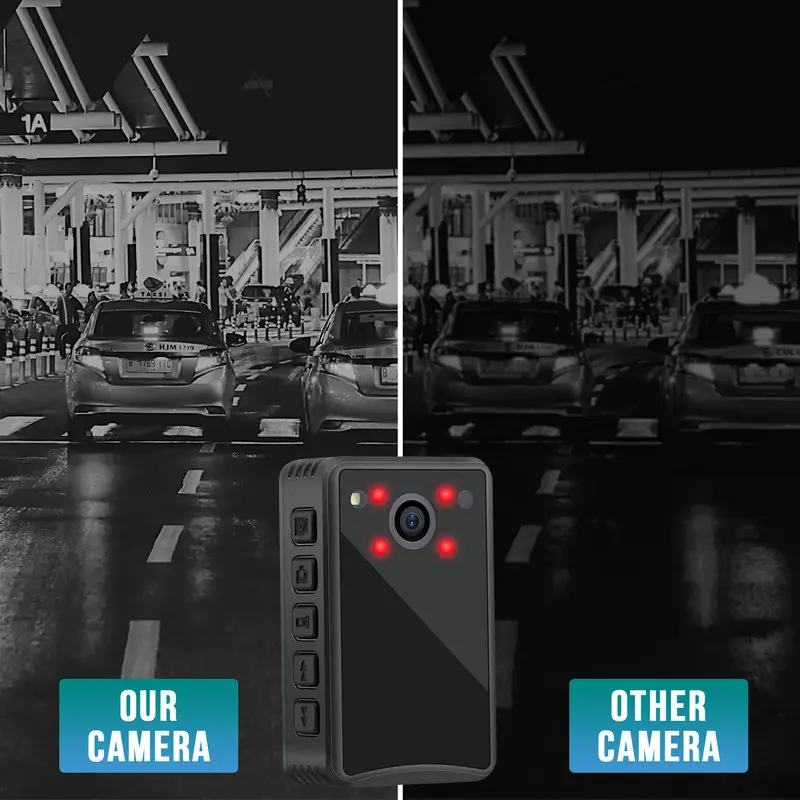 Loop Recording Portable Webcam PC Camera 138 Degrees Rotating Lens IR Night Vision 2900MA Lithium Battery Camera