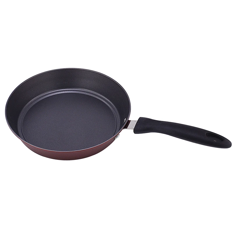 High quality large wholesale red cheap nonstick cooking ware kichen ware 3pcs kitchen pan pots non stick cookware sets