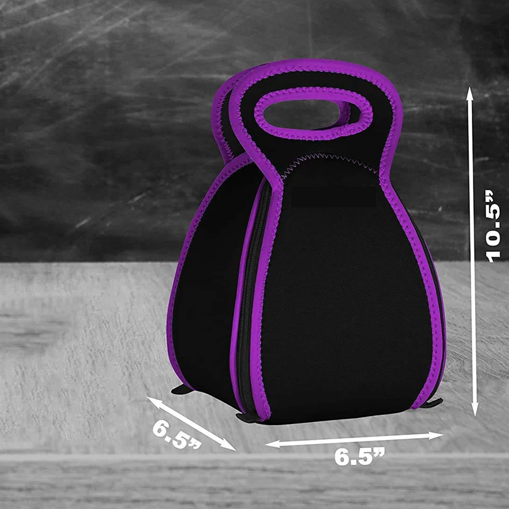 Neoprene Foldable Picnic Mat Waterproof Outdoor Lunch Pad For Children Fold Handbag with Zipper Heavy Duty Tote Picnic Blanket