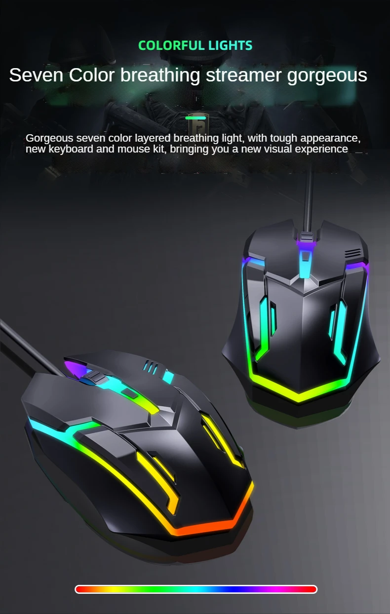 Оптовая продажа Deathadder Essential Проводная игровая мышь Мыши 6400 точек/дюйм оптический датчик 5 самостоятельно пуговицы для ноутбука Pc