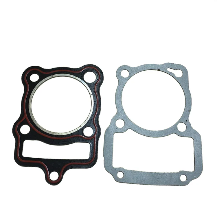 motorcycle CG150 QJ150 162FMJ cylinder block gasket for 150cc CG 150 engine seal spare parts
