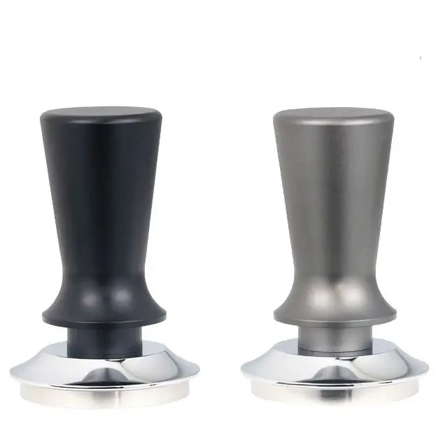 Calibrated Plate Force Espresso Hand Coffee Tamper 58 53mm 51mm Pressure Base Holder Station Machine Stainless Steel Cafe Tamper