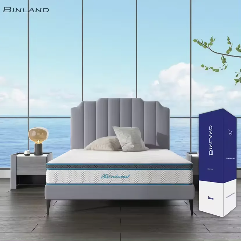 Inflatable air Bed Mattress With Built-in Pump High Density FoamEco Friendly Breathable Foam Protector Water Proof