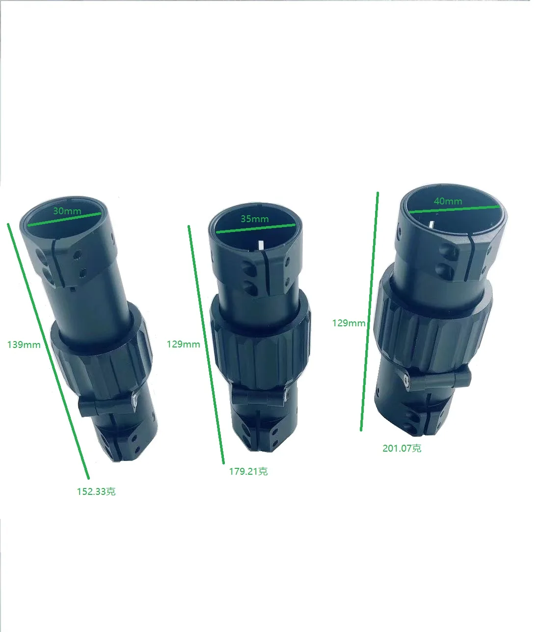 Drone Parts Assembly Accessories Drone Plant Protection UAV Folding Arm Carbon Tube Fixed Seat Clamp Connector