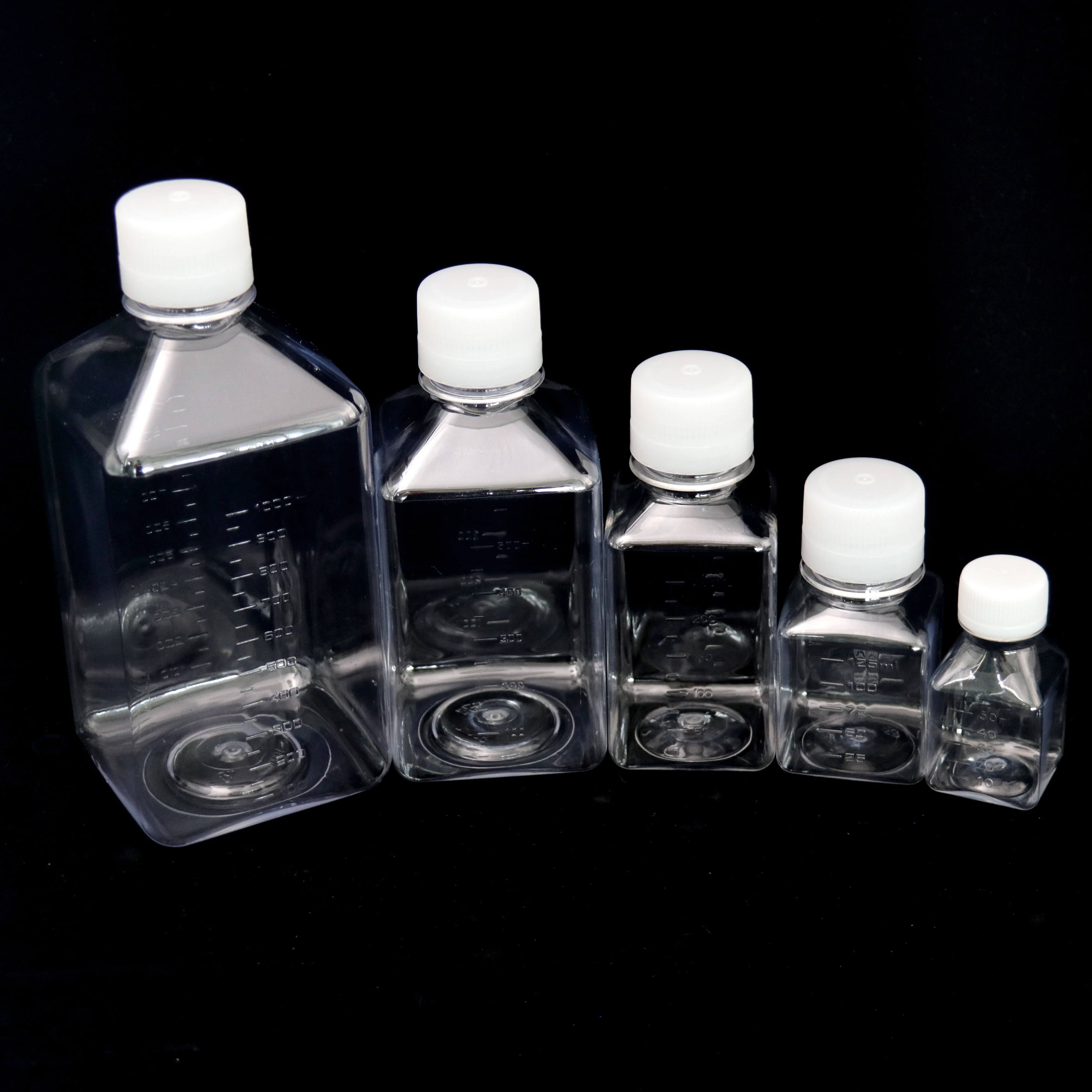 Sample Mixing 50ml125ml250ml500ml Reagent Bottle Reagent Storage Cell Culture Bottle serum bottle