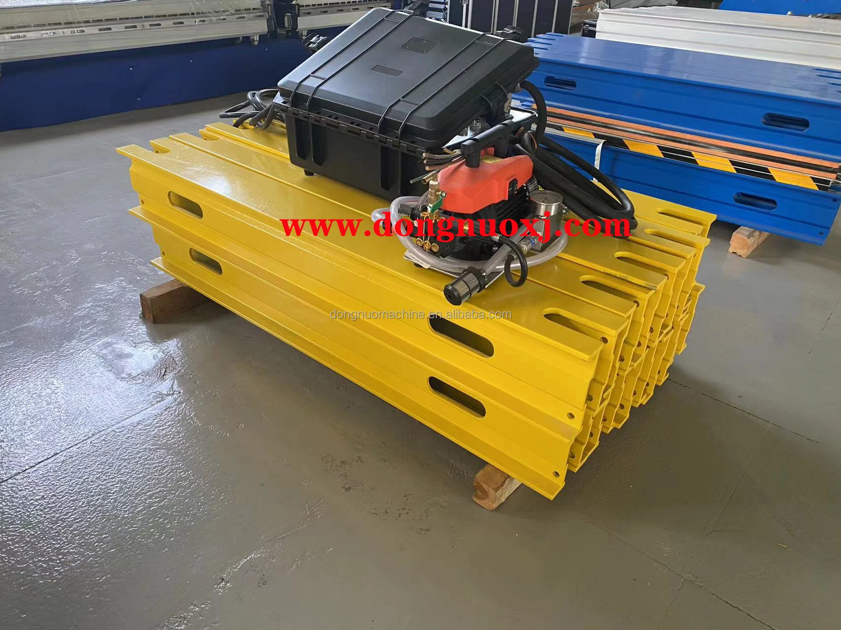 heavy duty belt rubber conveyor belt hot splicing vulcanizing press