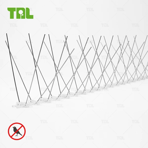 High Quality Bird Control Stainless Steel Anti Bird Spikes Multiple To Use Durable Bird Spike