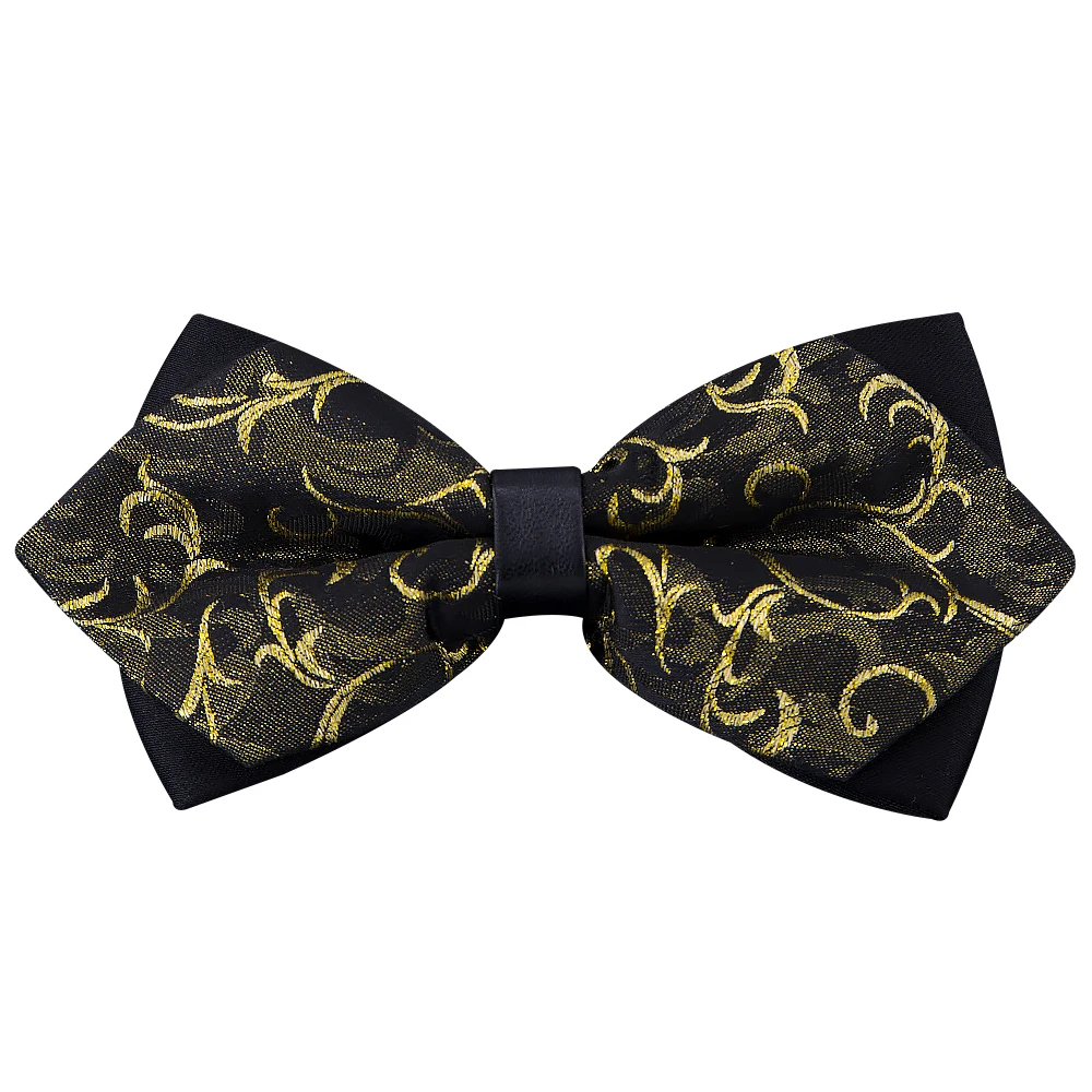 Фабрика Zecheng, ручная работа, 100% органический Шелковый воротник, самодельный галстук, мужской галстук-бабочка