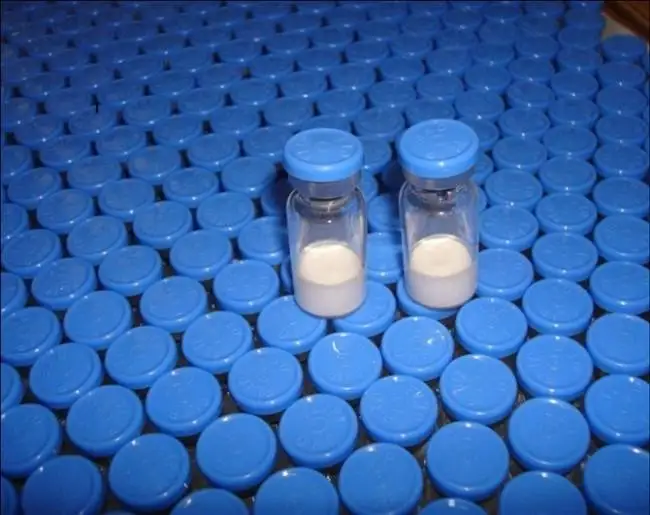 
HBY Factory supply ghrp6 peptide 99% Purity ghrp6 5 mg 