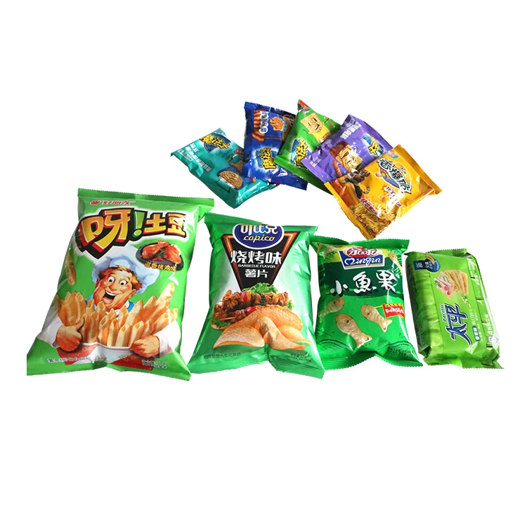 Custom printed Polypropylene /CPP Metallized film food packaging roll plastic film Manufacturer in China