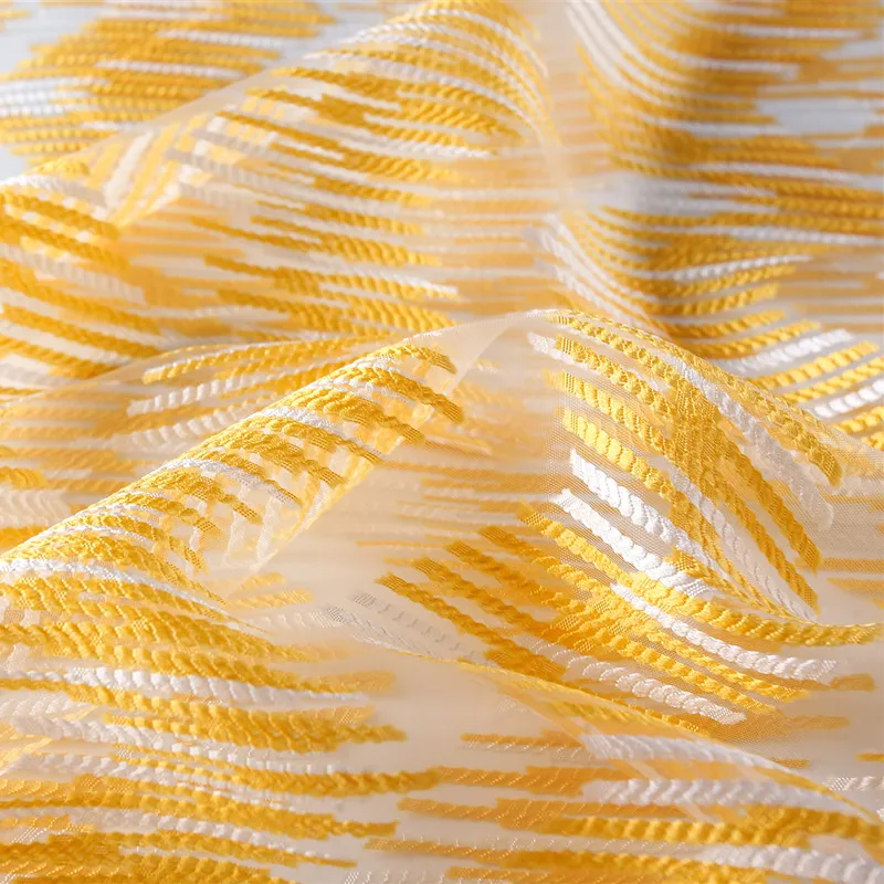 yellow ready to ship silk scarf scraf for women shimmer viscose hijab