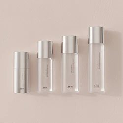 Large Inventory Luxury Cosmetics Packaging Glass Bottle Sets Empty Glass Cream Jar Skin Care Set Face Cream Lotion Bottle