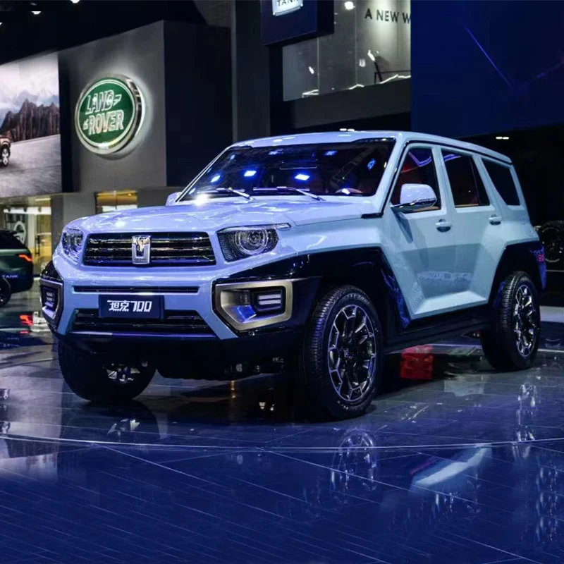 Great Wall Motor GWM Tank 700 EV SUV 2023 3.0T Car AWD 48V Tank 300 400 500 700 Hybrid New Cars LED Electric Fabric Metal Sedan