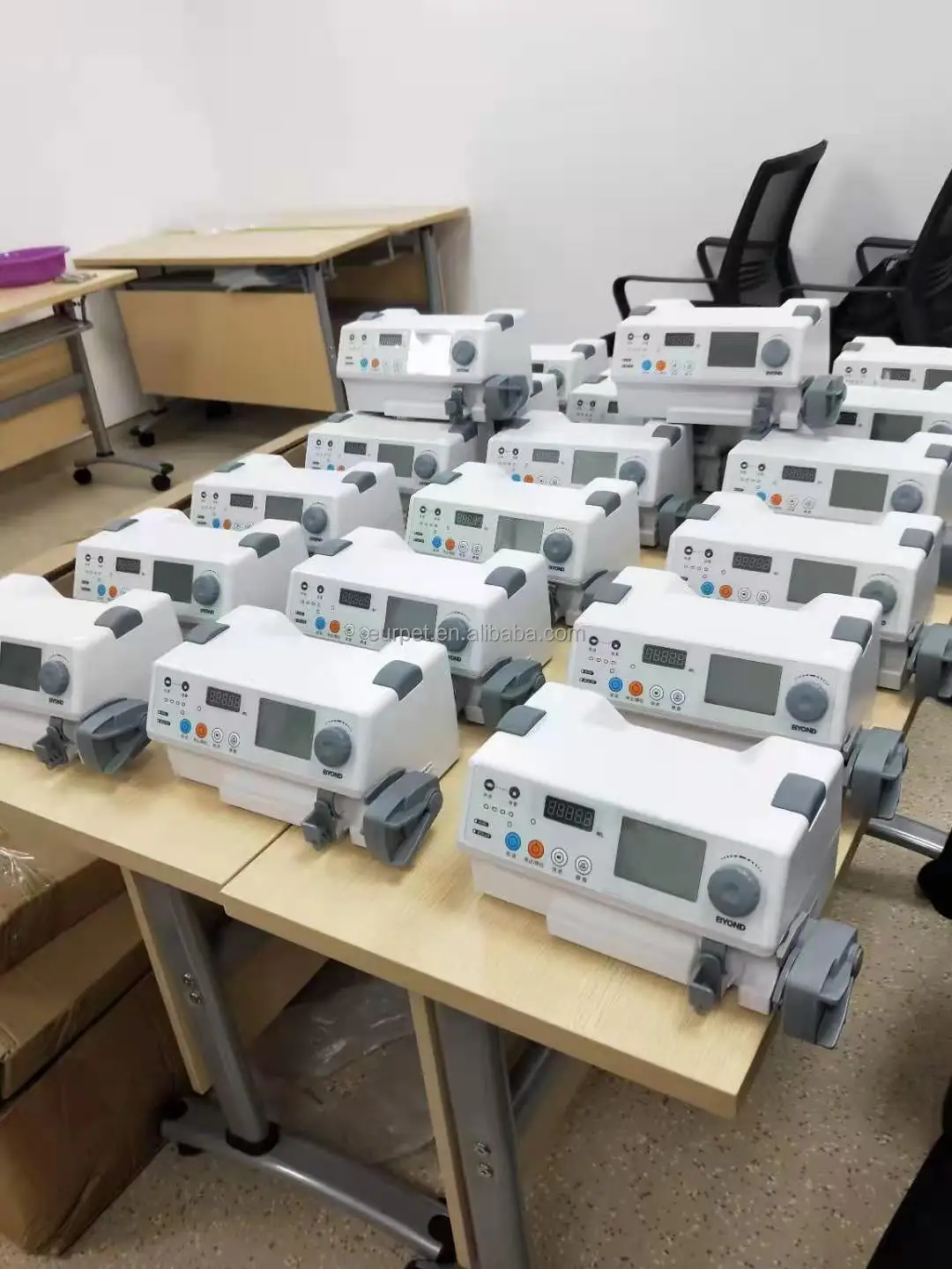 EUR PET Manufacture Professional Veterinary Equipment Animal Hospital Clinic Electric Medical Syringe Pump