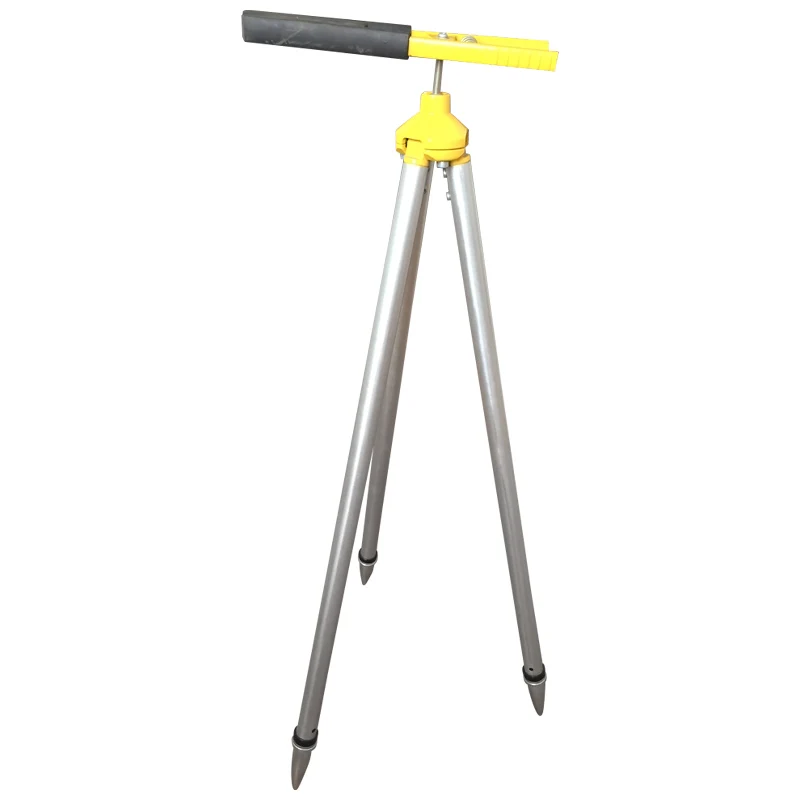 Tripod for Range-Poles / Alligator Clamp Prism Pole Tripod / Ranging Pole Support