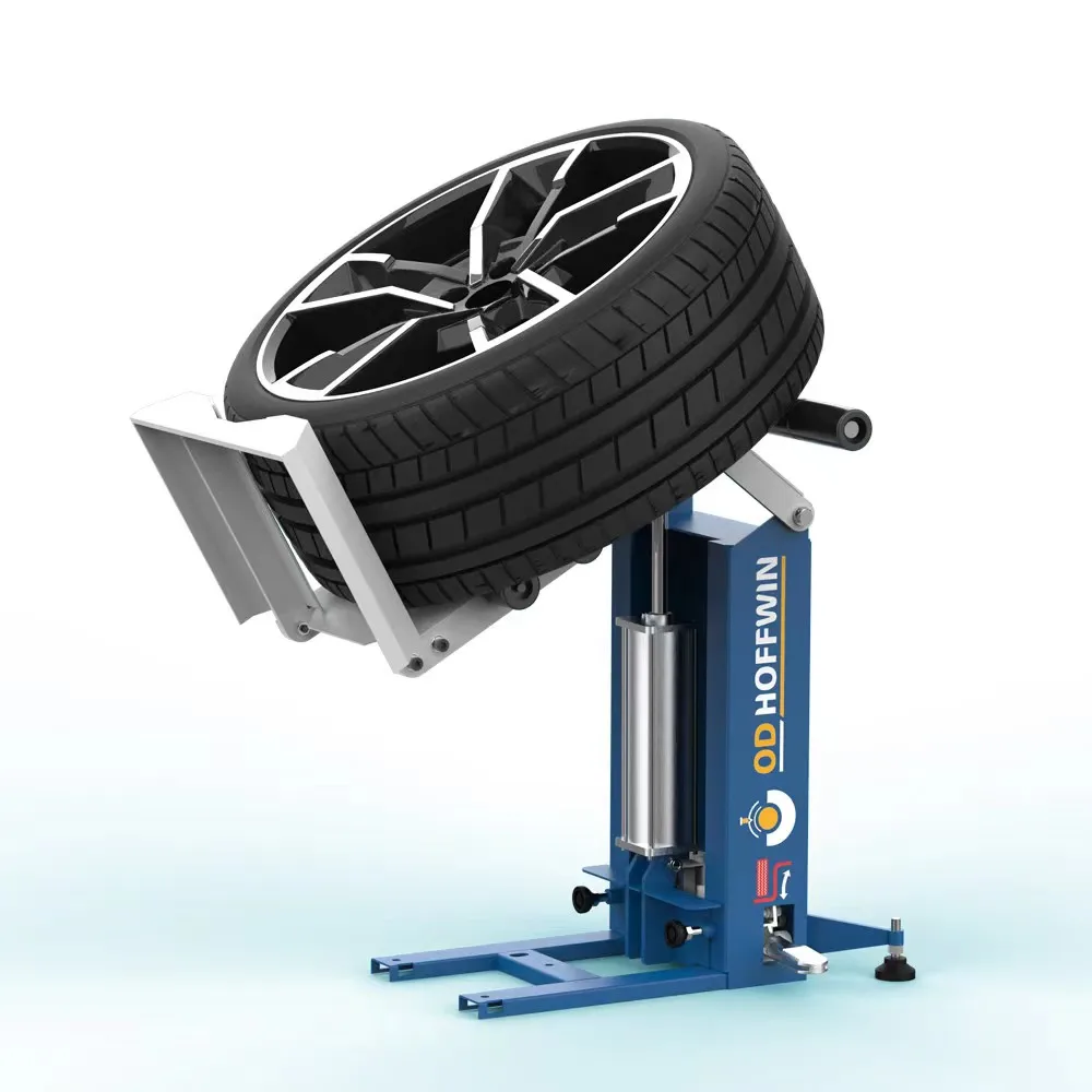 OD-Hoffwin SWL65 High Quality Tyre Changer  Wheel Loader wheel  Lifter Car Tyre Changer wheel lifting machine