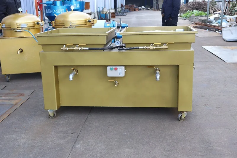 Simple Operation Safe And Reliable Cooking Oil Processing Equipment Vacuum Oil Filter Machine