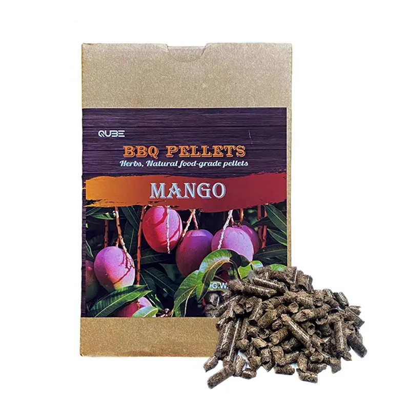 Hot Selling Industrial Wood Granule Box Mango Barbecue Sawdust