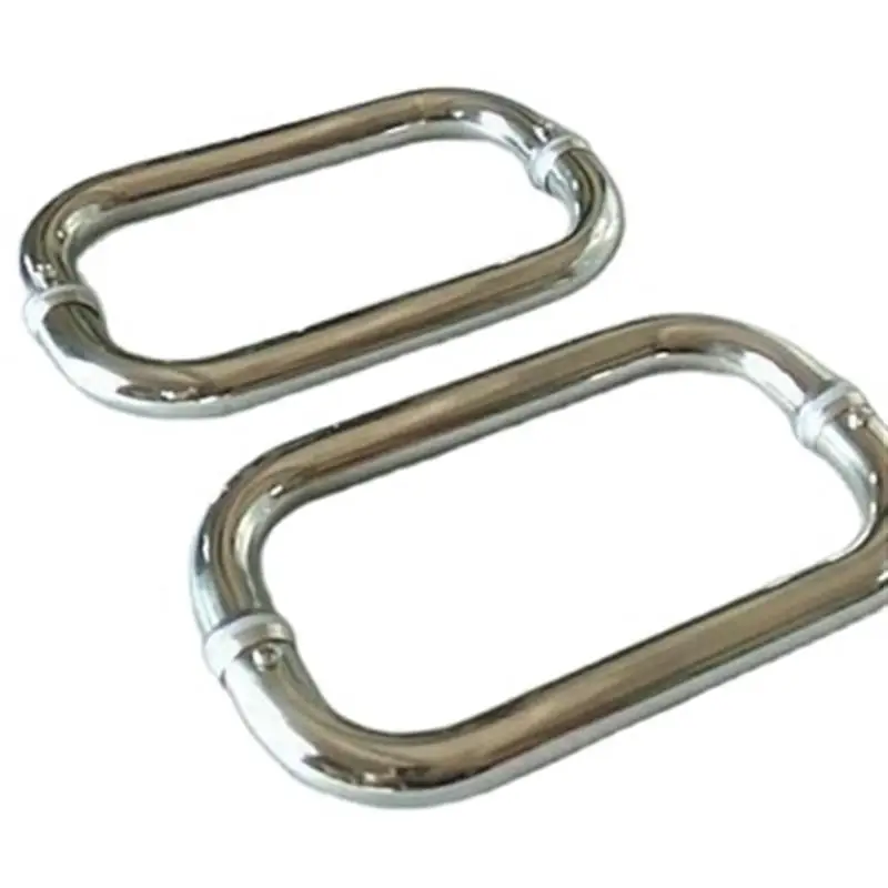 Top Seller O Type Pull Handle for Stainless Steel Brass Glass Door Handle for Shower Cabin